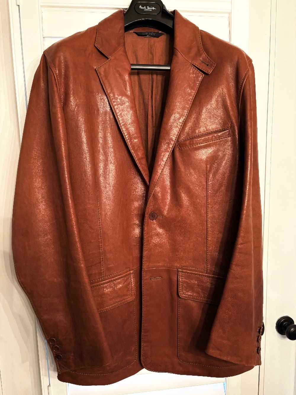 Love this jacket……. Need the closet space!